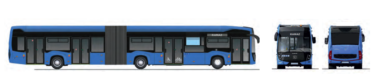 Электробус KAMAZ-6292